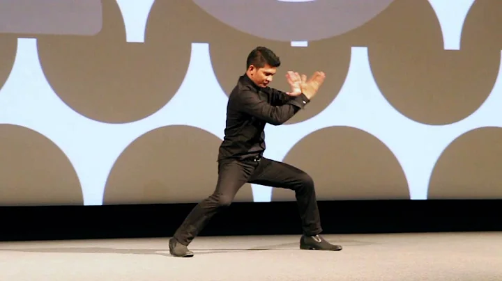 Iko Uwais (Rama) of The Raid 2: Berandal - Pencak Silat Demo at Sundance 2014 Premiere