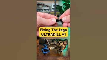 FIXING The Lego ULTRAKILL V1 #lego #ultrakill