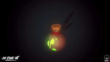 Stylized Potion Bottle