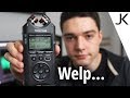 Tascam DR-40X Review (Noise, Battery Life and more things tested!)