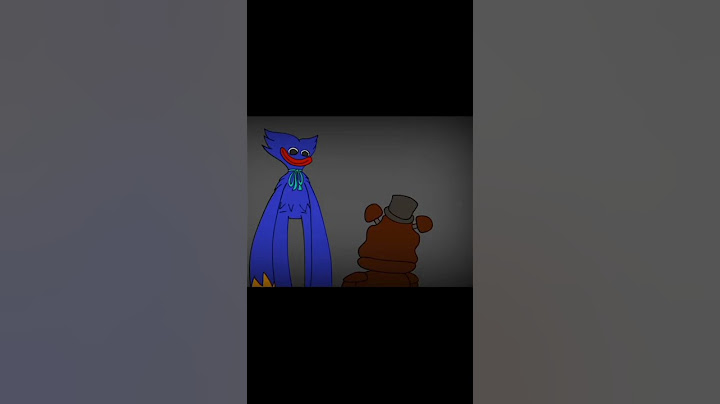 Freddy Fazbear vs Huggy Wuggy #poppyplaytime #freddyfazbear #huggywuggy  #fivenightsatfreddys