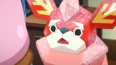 Swelterrier and Blizzaria Scene - Yo Kai Watch Season 3