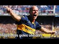 Todos los goles oficiales de Luciano Figueroa en Boca