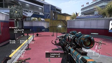 Quad Feed and Quad Hitmarker with FaZe Rug In Game