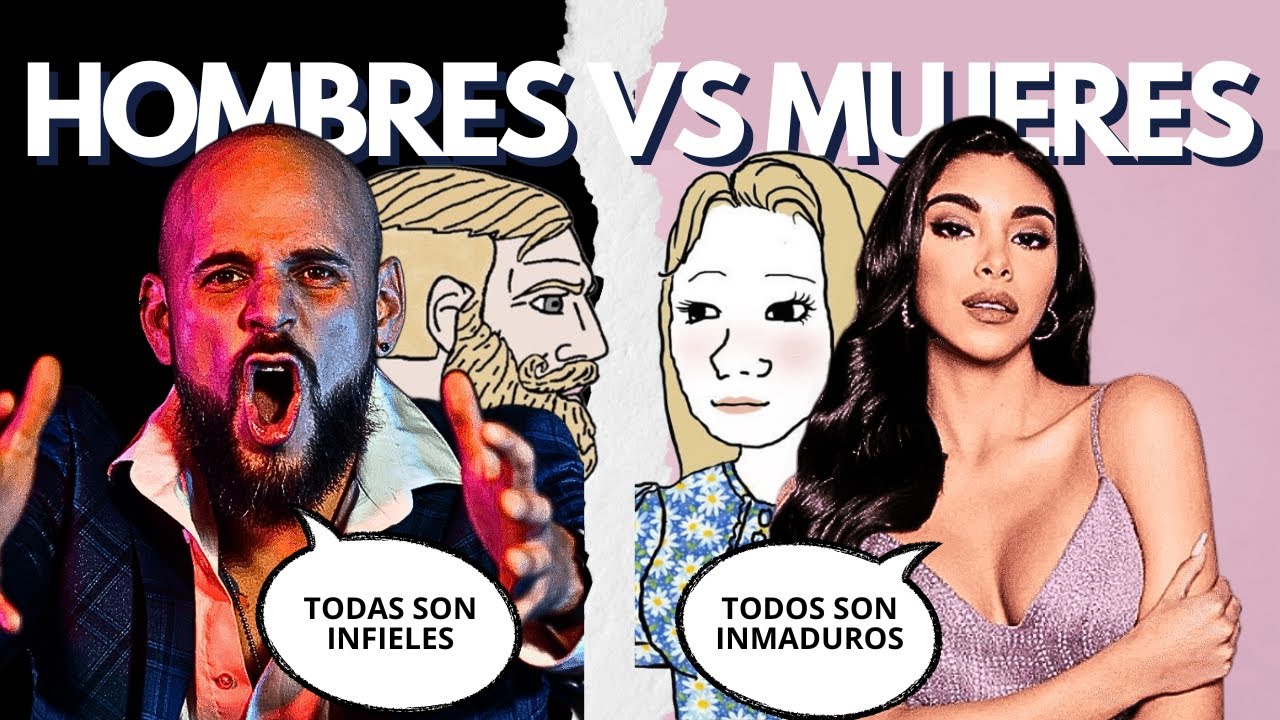 La ABSURDA GUERRA de GÉNEROS en Internet