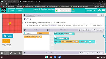 Unit 3 Lesson 6 Random Numbers
