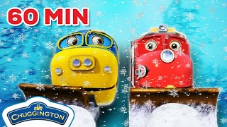 Out In The Cold! | 1 Hour New Chuggington Compilation! | Chuggington | Shows For Kids.