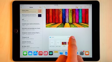 How to use the new iPad Dock!