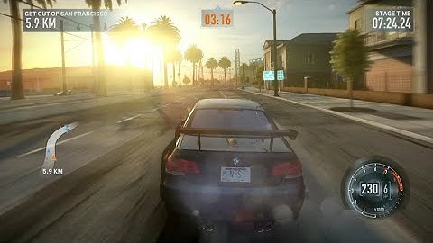 Need For Speed The Run| The Embarcadero San Francisco to Las Vegas #fypシ #viral #gaming #gameplay