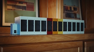 3D Printed 12 Digit Flap Display