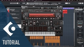 Creating Texture & Ambience Including Sample Chopping | LoFi Hip Hop Production Basics in Cubase
