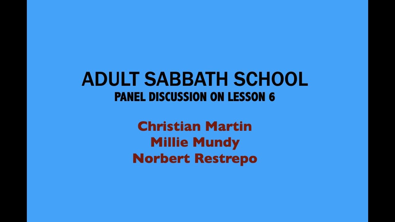 SS Lesson 6 "Unlimited Possibilities" YouTube