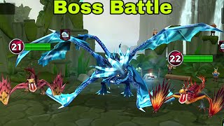 The Final Boss Battle - Crisisdragon Root Growth - Dragonsrise Of Berk