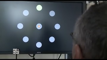 Dennis Degray writes using thought alone with Blackrock Neurotech