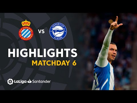 Espanyol Alaves Goals And Highlights