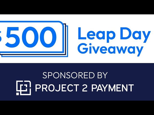 Project 2 Payment $500 Giveaway Winner Announcement 🏆