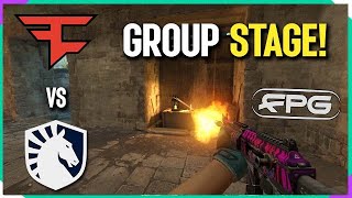 Winner To Playoffs Faze Clan Vs Team Liquid Fissure Playground 2 Cs Highlights