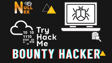 Live BOUNTY HACKER I TRYHACKME I machine solving NULLNEX