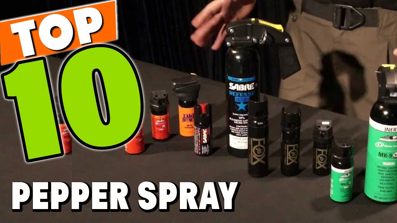 Best pepper spray