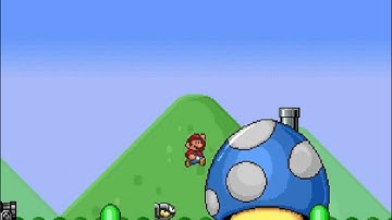 Super Mario Bros X 1.3 (invasion 2)  Misplaced Pipehammer Maze [secret exit]