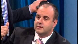 The Footy Show Afl 2008 - Hutchy And Advanced Hair