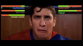 DC vs MARVEL With Health Bars (RACKARACKA)