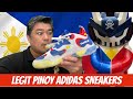 SUPER LEGIT PINOY ADIDAS KICKS BY QUICCS