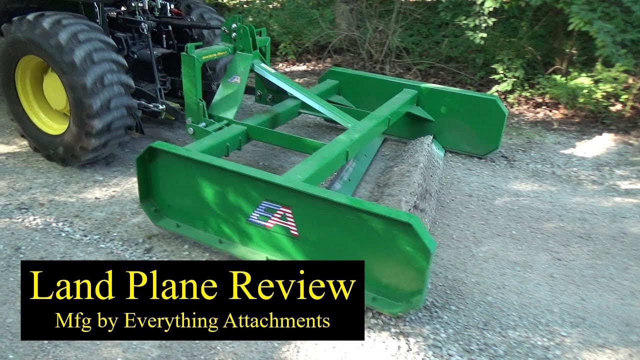 John Deere 2038 R / Land Plane Review / 134 YouTube