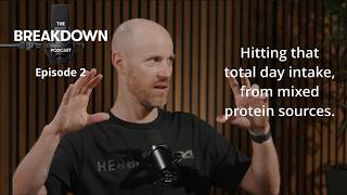 Celebrity The Breakdown Podcast: Episode 2: Protein Fundamentals Made Simple Wealth