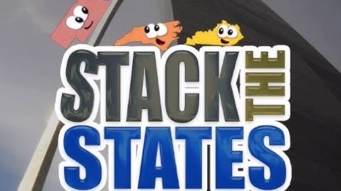 Stack the States Part 2 - best app demos for kids