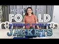 NEATIP 011: How to Fold Different Types of Jackets