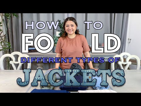 NEATIP 011: How to Fold Different Types of Jackets
