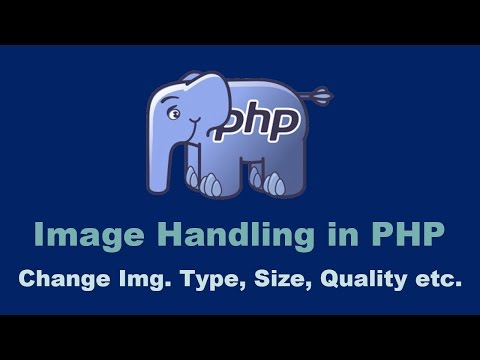 1 of 2: PHP gd extension for image manipulation