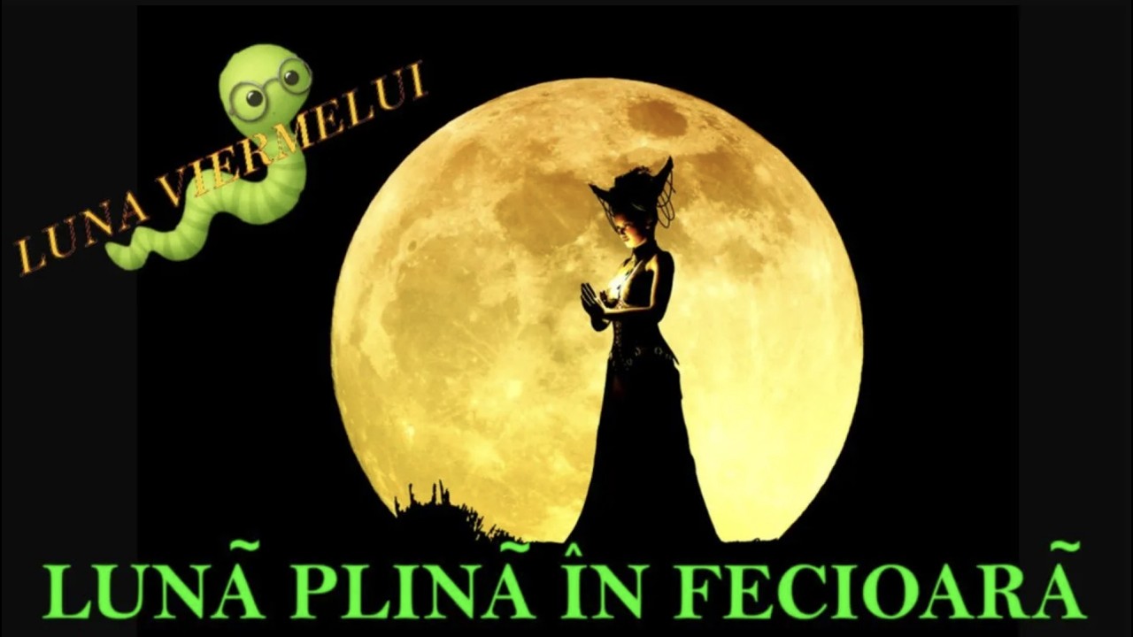 🌕 LUNA PLINA IN FECIOARA 🌸 Un nou inceput 🫶