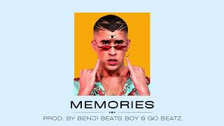 Bad Bunny Type Beat - Reggaeton Moombahton Beat (Prod. BenjiBeatsBoy & GO Beatz)