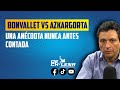 Ancdota bonvallet y azkargorta  de chilena con marco sotomayor