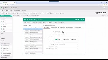 appRules 7.0 - Data Replication Engine Quick Demo
