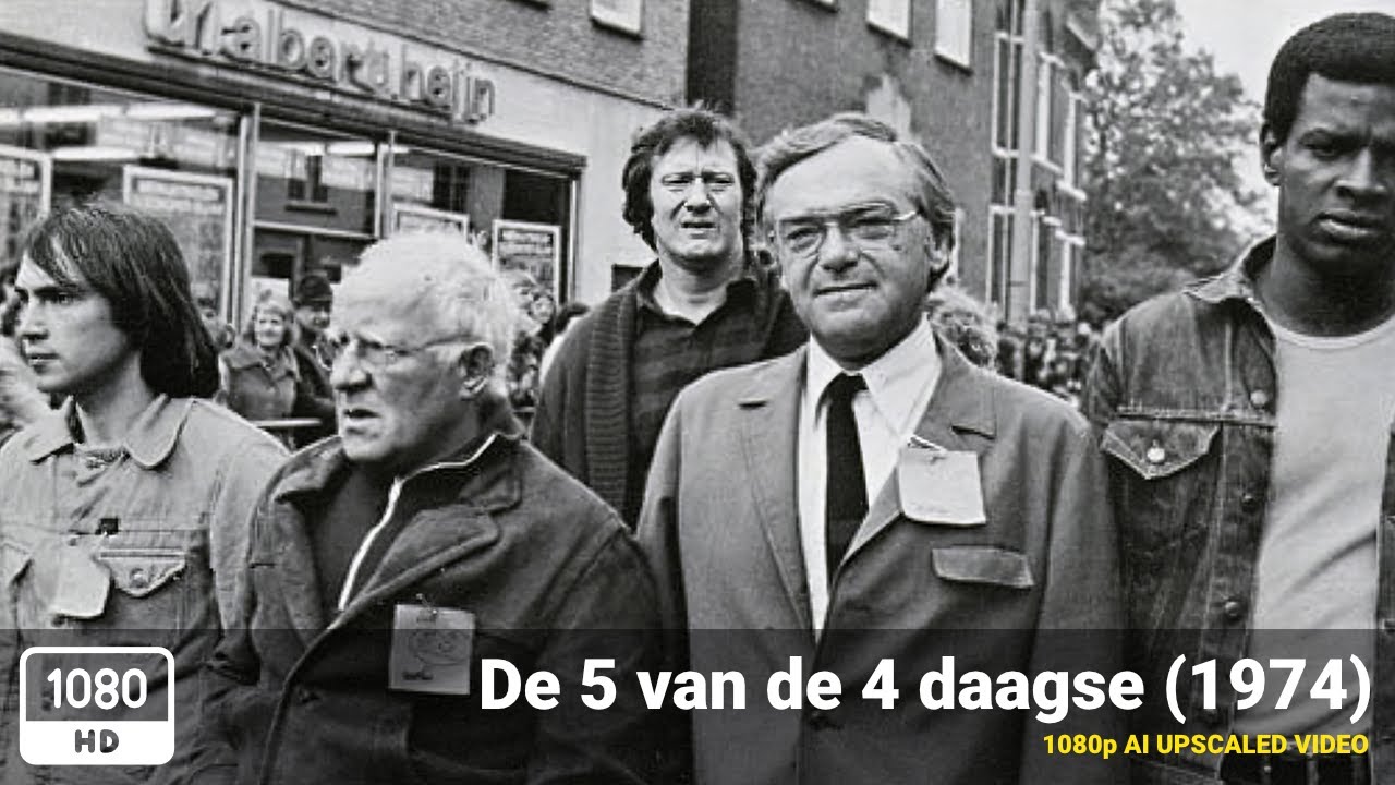 De 5 van de 4 daagse (1974) [HD / Volledige film]