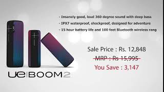 UE Boom 2-  Xclusive Collections | Get Best Deals Online screenshot 5