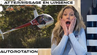 ATTERRISSAGE EN URGENCE EN HÉLICOPTÈRE : Maitriser l’autorotation