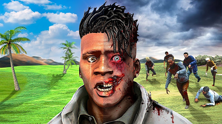 Surviving 24 Hours In MUTANT Zombie Apocalypse in GTA 5!