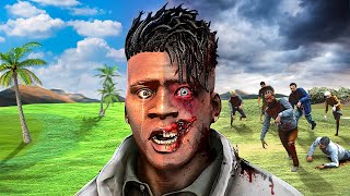 Surviving 24 Hours In MUTANT Zombie Apocalypse in GTA 5!