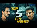 Top 5 SPY MOVIES you CAN'T MISS this week 👀 | Akshay Kumar, Arjun Rampal, Vidya Balan and more