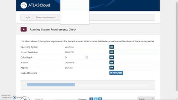 ICDL System Checking