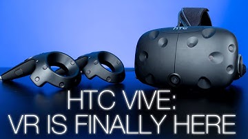 HTC Vive: Is this IT?
