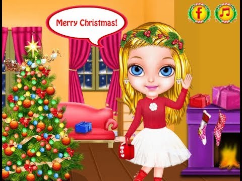 Baby Barbie Christmas Magic (Новогодняя магия малышки Барби) - прохождение игры