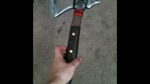 Connors tomahawk from assassins creed 3 my finished item