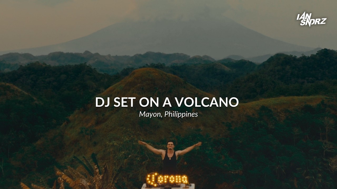 Guarda Ian Sndrz Live DJ Set @ Mayon Volcano, Philippines | Mainstage EDM Set su YouTube Guarda Ian Sndrz Live DJ Set @ Mayon Volcano, Philippines | Mainstage EDM Set su YouTube