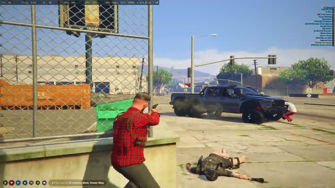 Chris Thomson Montage 3 / STRP EU