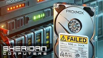 Hoe vervang je een defecte schijf in een ZFS-pool op Proxmox?